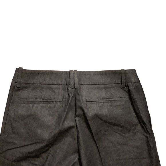 LOFT Navy Blue Cotton Bermuda Shorts w Pockets-Size 0 - Picture 8 of 9